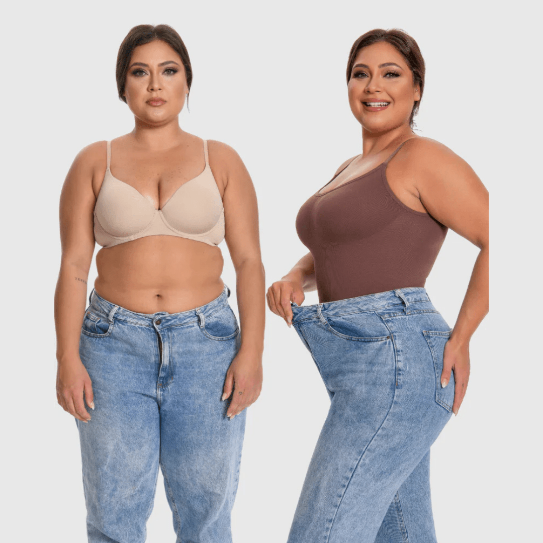 ShapeMe™ בגד גוף מחטב