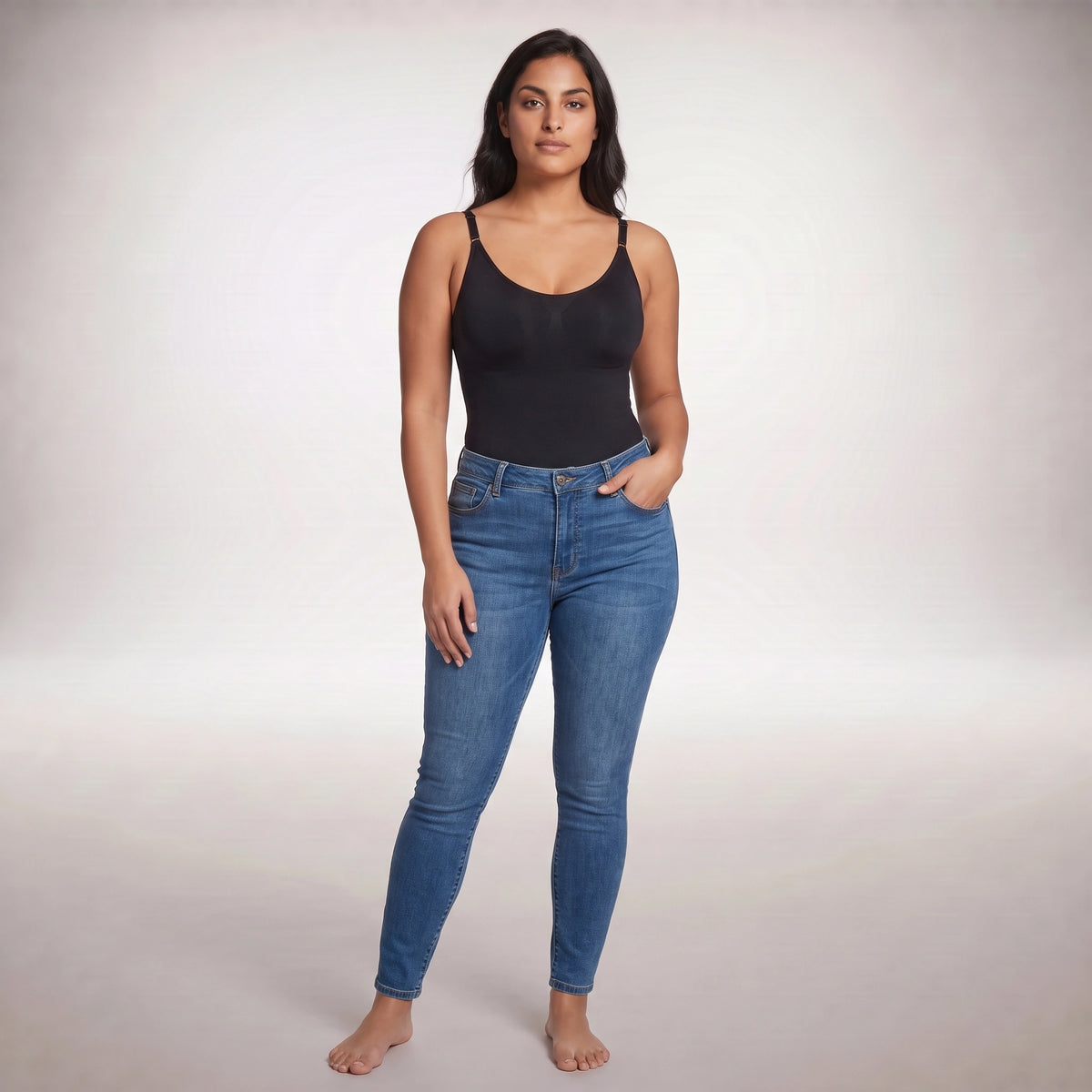 ShapeMe™ בגד גוף מחטב