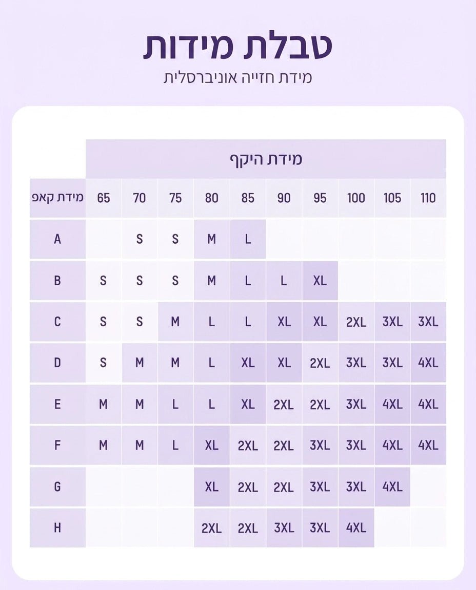 החזייה שמיישרת את הגב - ™BraShaper